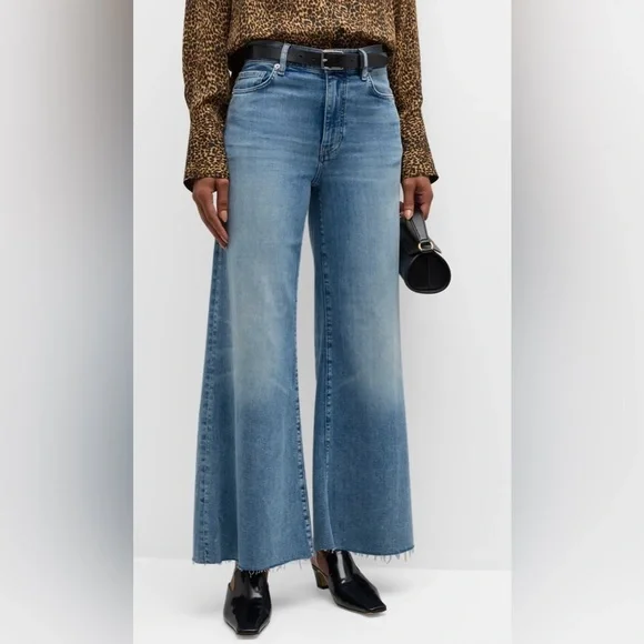 Frame Le Palazzo jeans. Size 25. Great condition and very flattering! - Picture 6 of 9